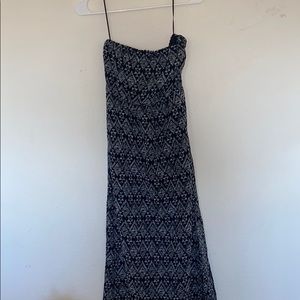 Strapless Maxi Dress